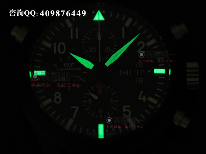 【一比一版】万国IWC Poits 飞行员系列码表计时腕表IW379901