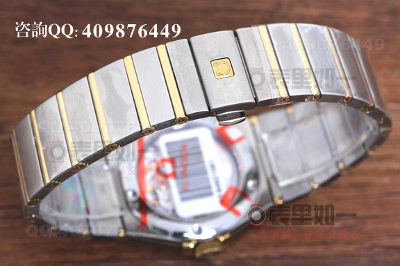 高仿欧米茄手表-星座系列自动机械男表123.20.35.20.58.001